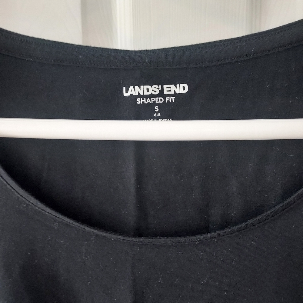 Lands End Scoop Neck Top